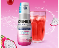 OSHEE Koncentrat napoju DROP IN winogrono-dragonfruit ZERO 500 ml - 1546751 - zdjęcie 4